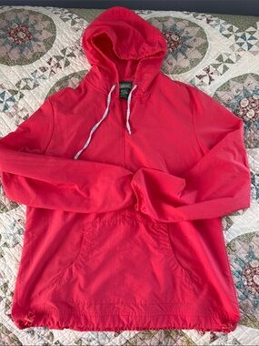 L.L. Bean Pullover Hoodie with Kangaroo Pocket